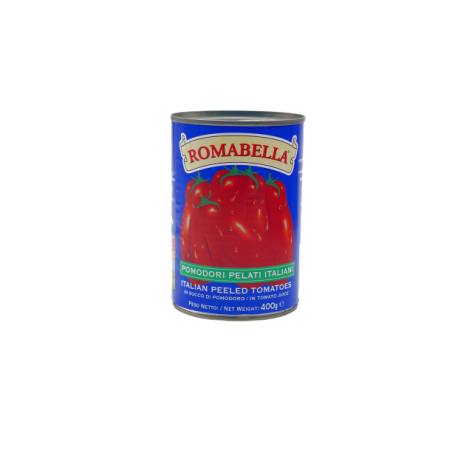 TOMATES PELEES ROMANELLA 24X400G