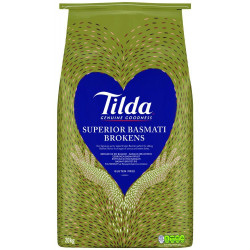 RIZ BASMATI TILDA BROKENS 20KG