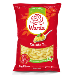 PATE COUDE 3 WARDA 24X500G
