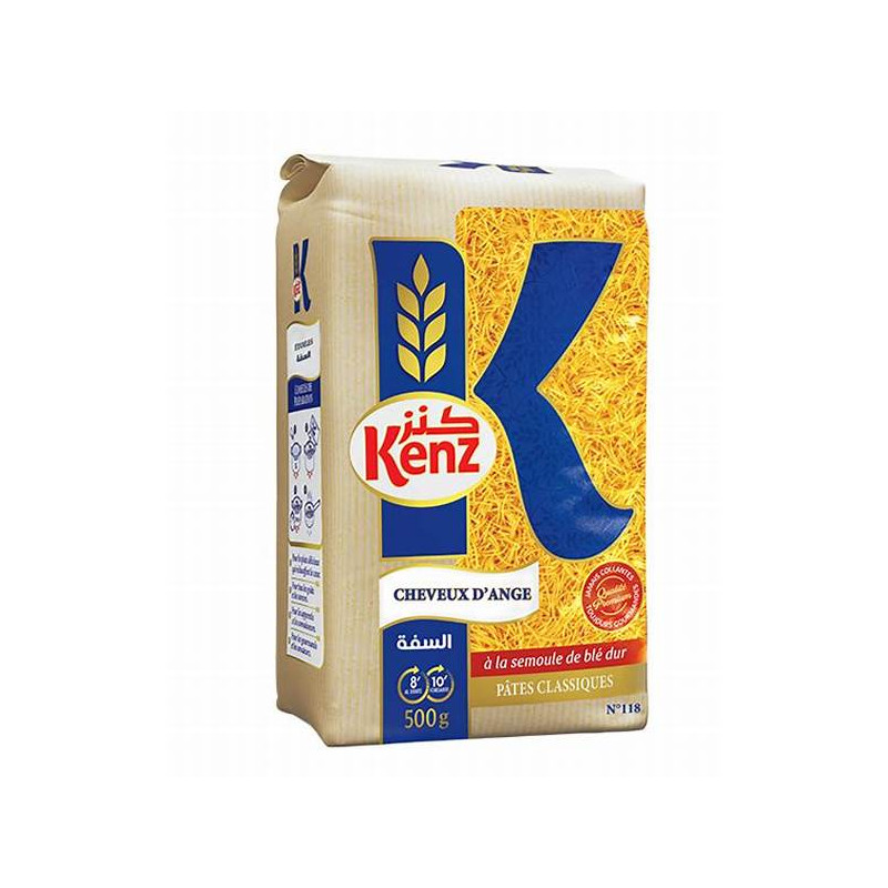 PÂTE CHEVEUX D'ANGE KENZ 12X500G
