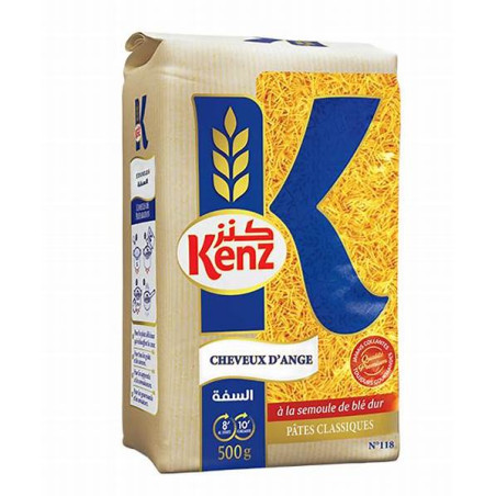 PÂTE CHEVEUX D'ANGE KENZ 12X500G