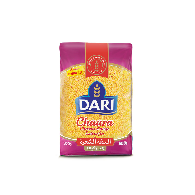PÂTE CHEVEUX D'ANGE EF CHAARA 10X500G DARI