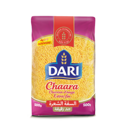 PÂTE CHEVEUX D'ANGE EF CHAARA 10X500G DARI