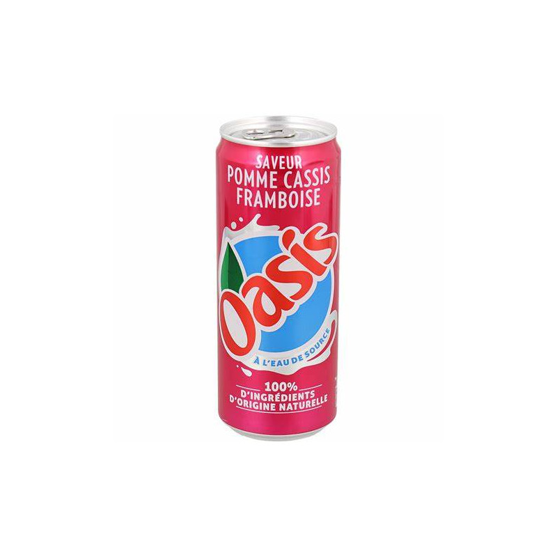 OASIS POMME CASSIS FRAMBOISE 4X6X33CL