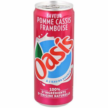 OASIS POMME CASSIS FRAMBOISE 4X6X33CL