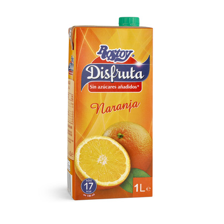 NECTAR DISFRUTA ORANGE 12X1L