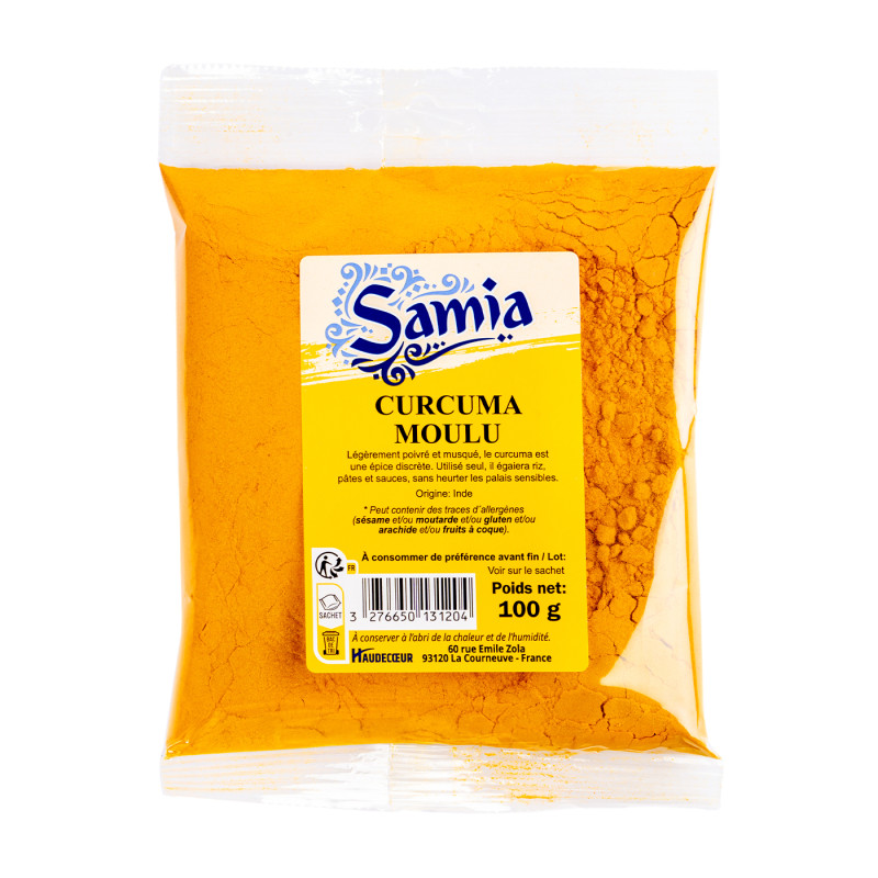 CURCUMA MOULU H 100G X 15