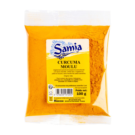 CURCUMA MOULU H 100G X 15