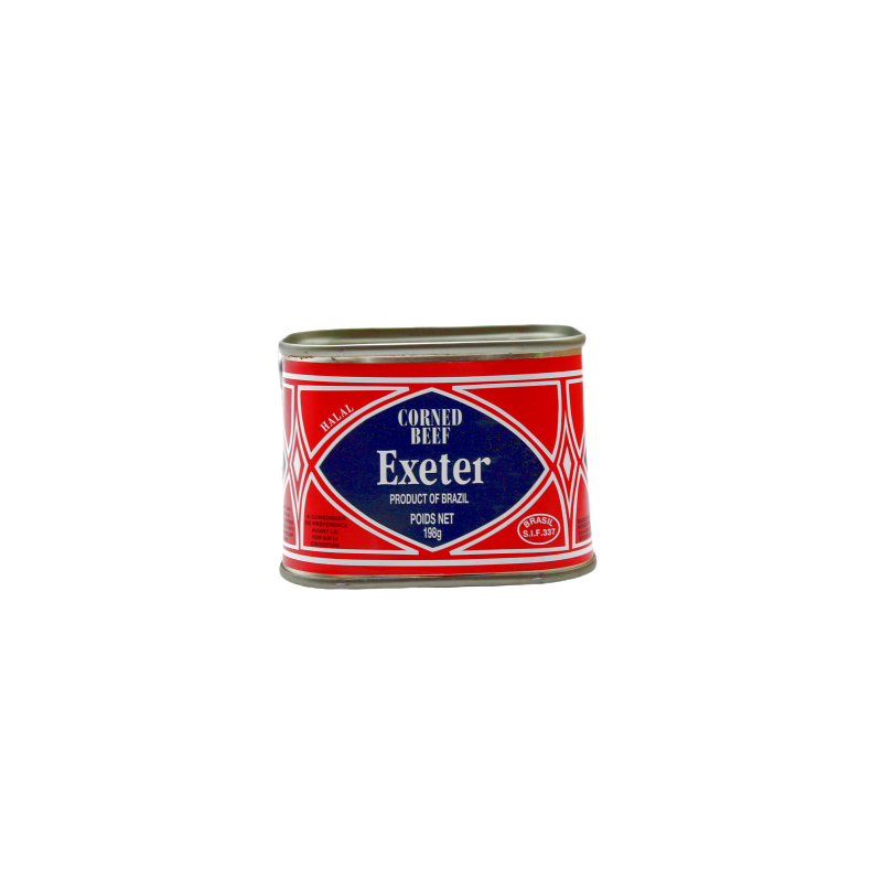 CORNED BEEF EXETER 24X198G