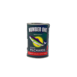 PILCHARD TOMATE PIMENT 12X425G