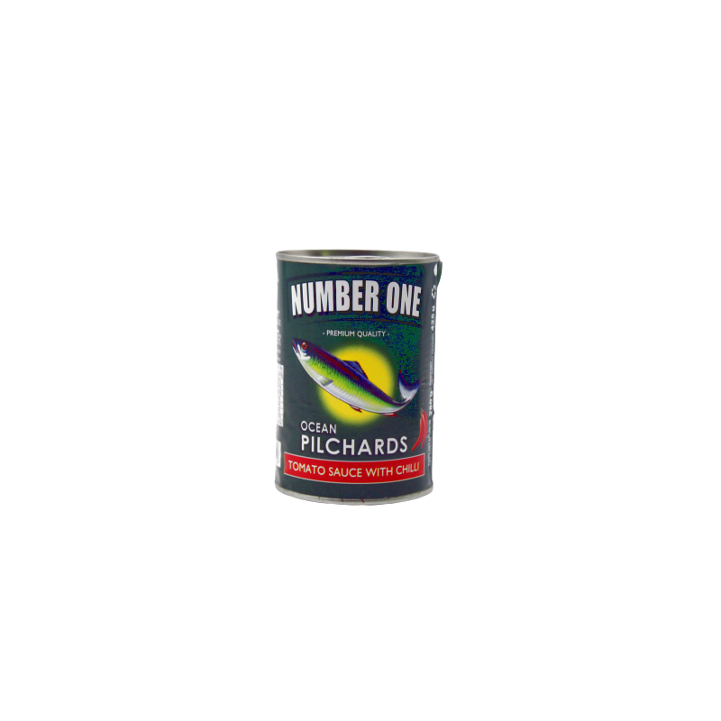 PILCHARD TOMATE PIMENT 12X425G