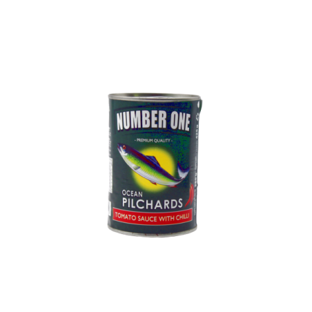 PILCHARD TOMATE PIMENT 12X425G