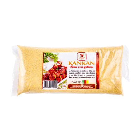 EPICE CAMEROUN KANKAN MOULU 10X100G