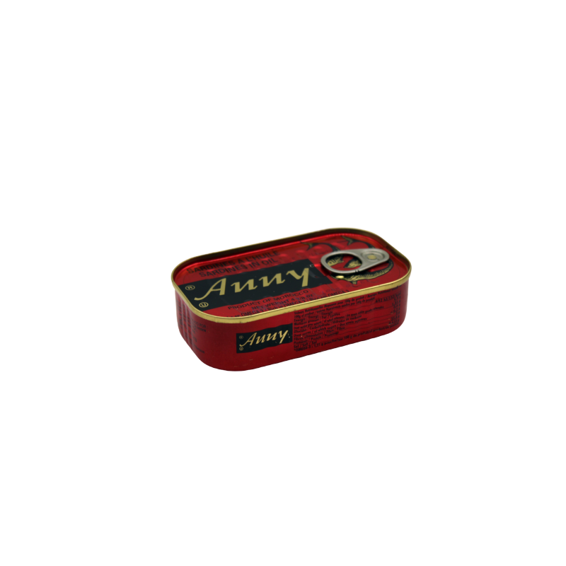 SARDINE A L'HUILE ANNY 50X125G