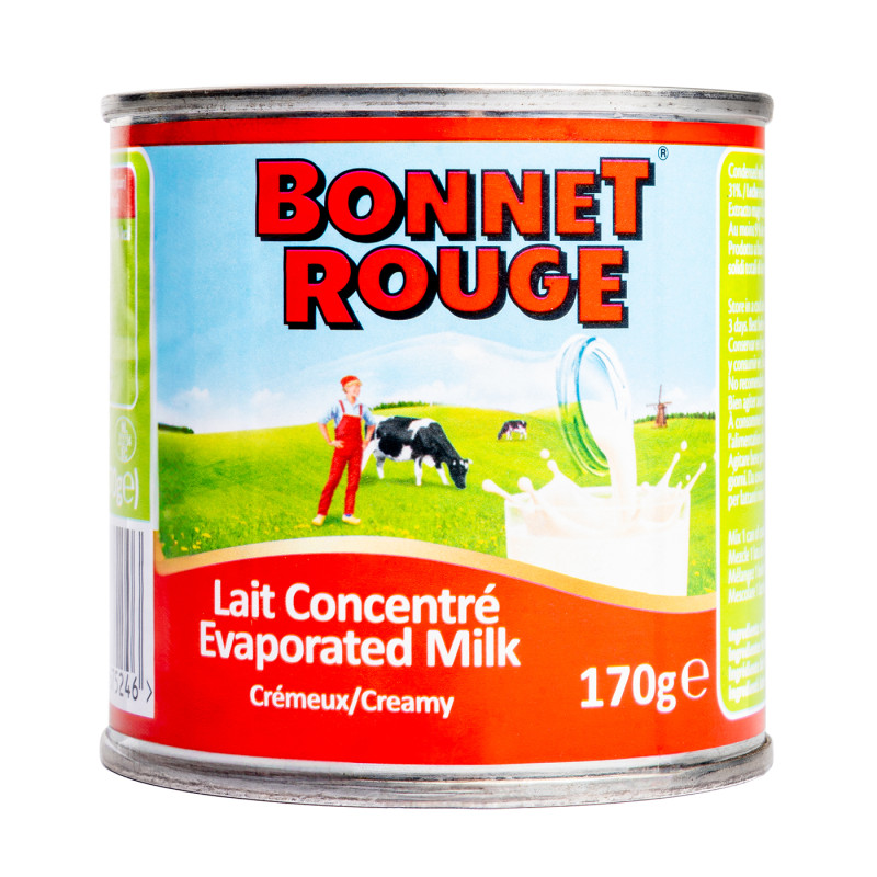 LAIT BONNET ROUGE 24X170G
