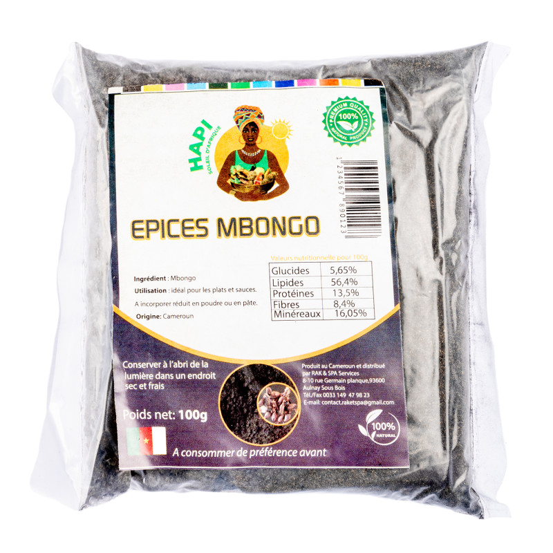 EPICE MBONGO MOULU 10X100G