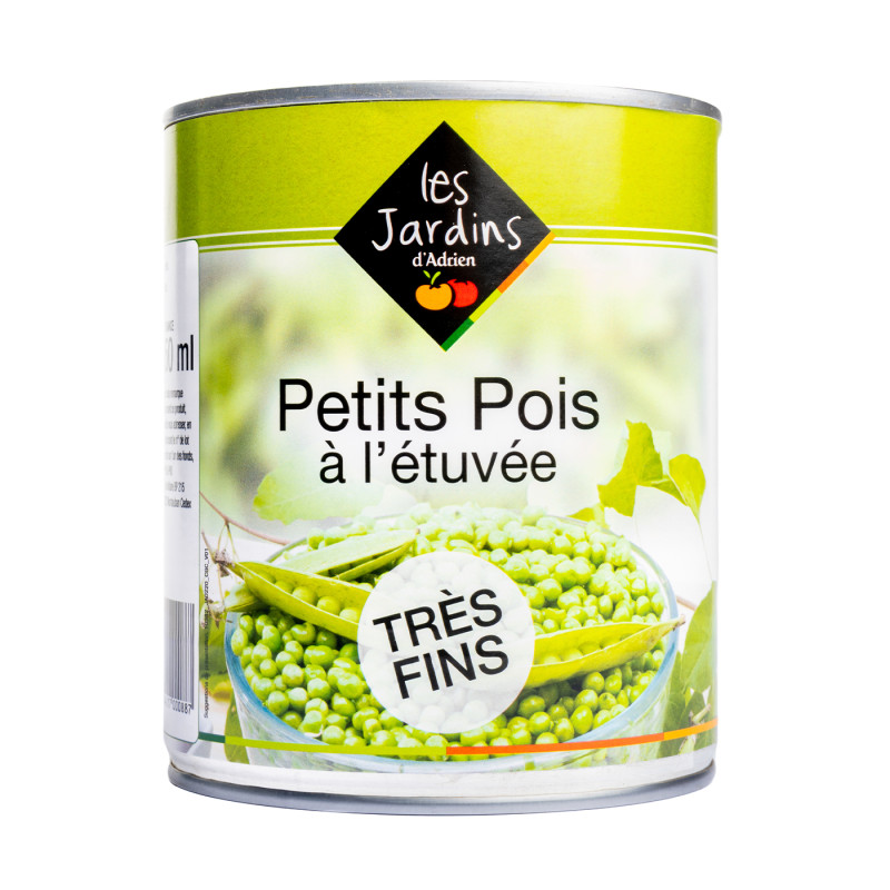 PETIT POIS 12X800G