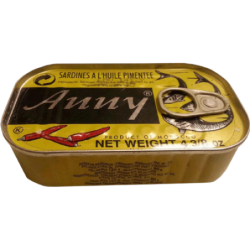 SARDINE PIMENTEE ANNY 50X125G