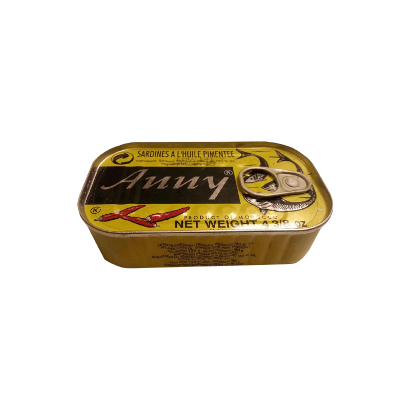 SARDINE PIMENTEE ANNY 50X125G