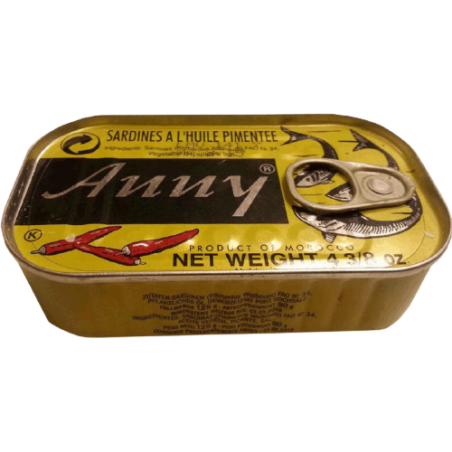 SARDINE PIMENTEE ANNY 50X125G