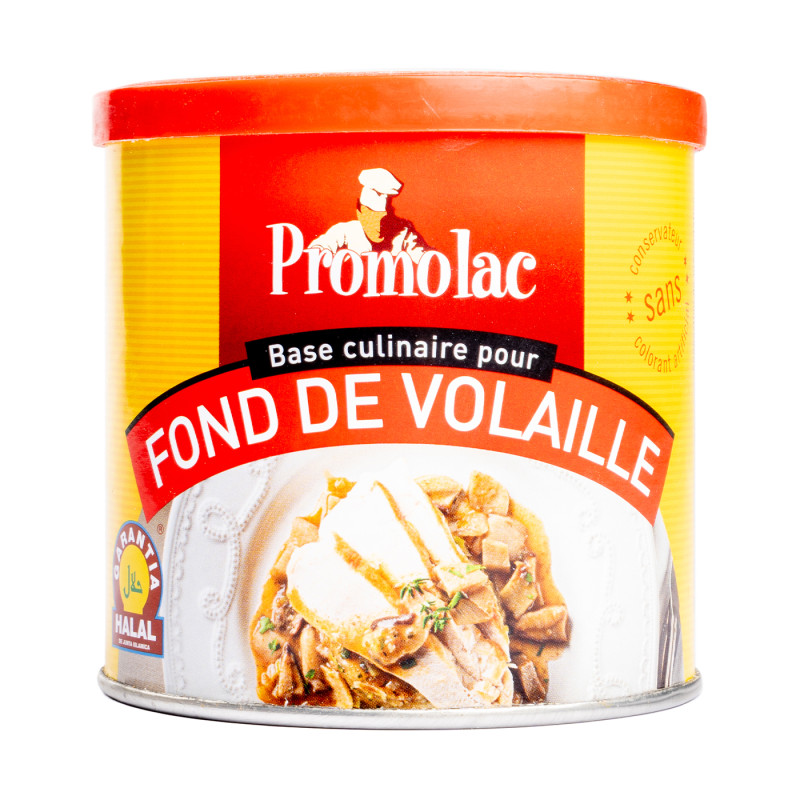FOND DE VOLAILLE 12X110G