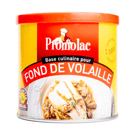 FOND DE VOLAILLE 12X110G