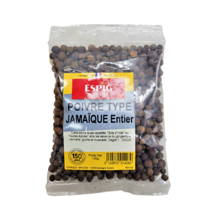 POIVRE JAMAIQUE ENT 15X100G