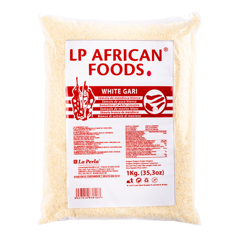 GARI BLANC LP FOODS 12X1KG