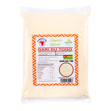 GARI BLANC TOGO 12X1KG