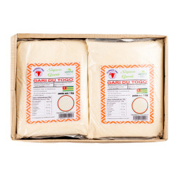 GARI BLANC TOGO 12X1KG