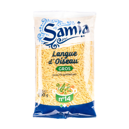 PATE RISONE SAMIA 24X500G
