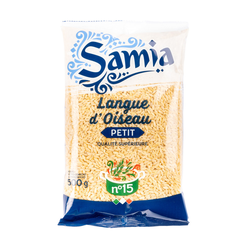 PATE SEMI DI MELA SAMIA 24X500G