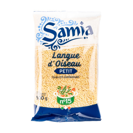 PATE SEMI DI MELA SAMIA 24X500G