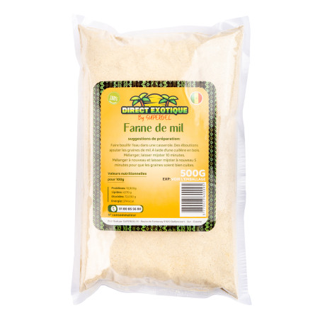 FARINE DE MIL 18X500G