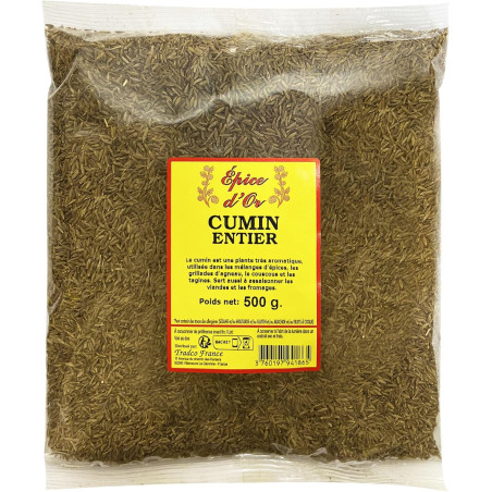 CUMIN ENTIER 20X500G