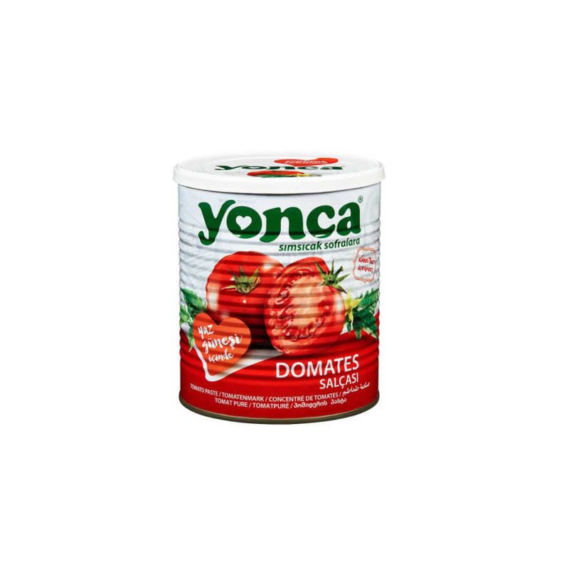 DOUBLE CONCENTRE DE TOMATE 12X830GR