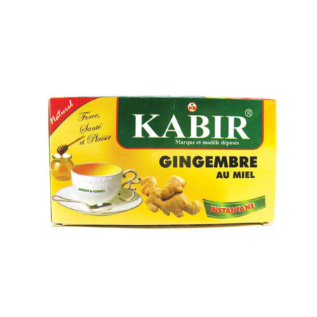KABIR INFUSION GING-MIEL 24X72G