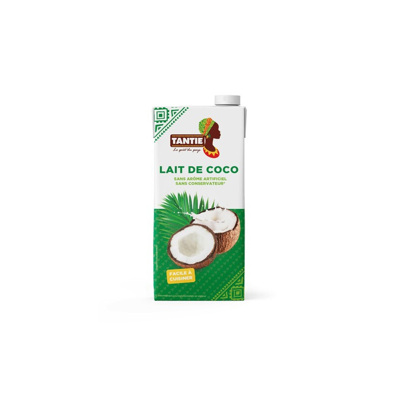 LAIT DE COCO TANTIE 12X1L