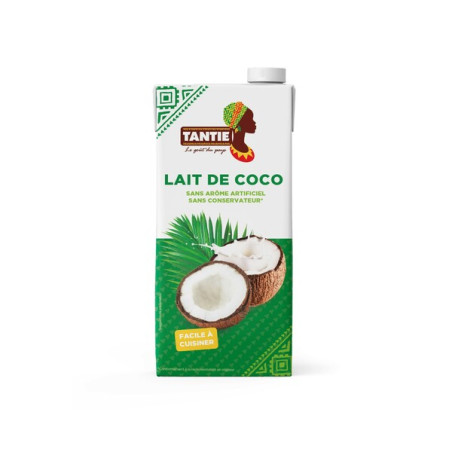 LAIT DE COCO TANTIE 12X1L