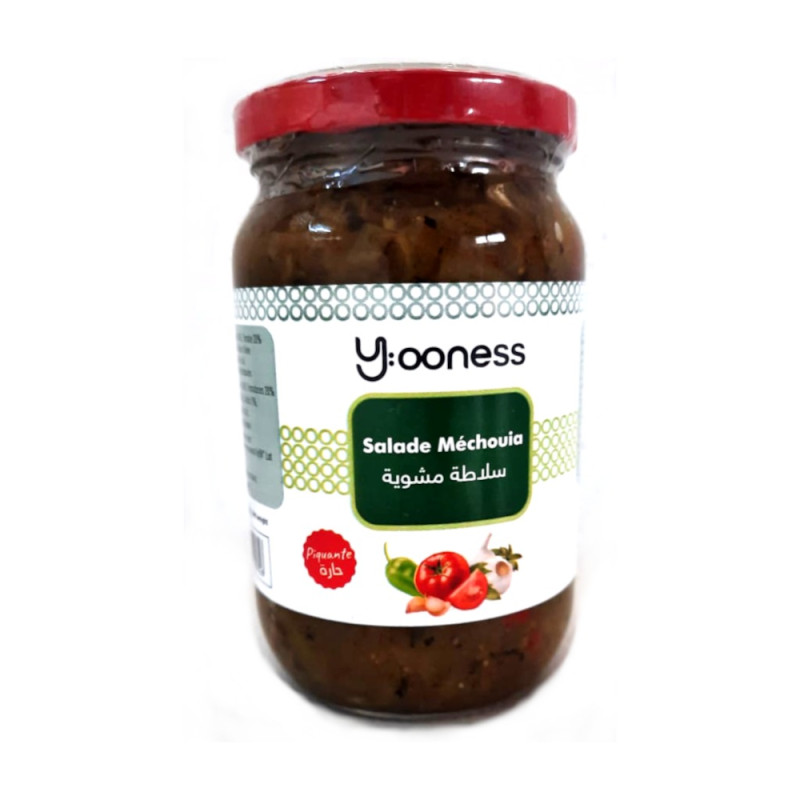 SALADE MECHOUIA PIQUANTE YOONESS 12X350G