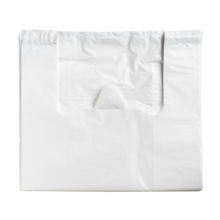 SAC BRETEL BLANC 17L 270X160CM 500PCS