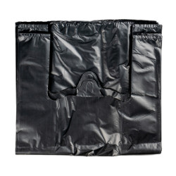 SAC BRETEL NOIR 45CM 50MIC...