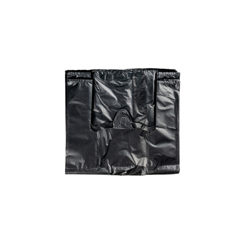 SAC BRETEL NOIR 45CM 50MIC 500PCS
