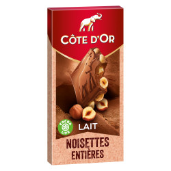 CHOCOLAT LAIT NOISETTE COTE...