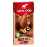 CHOCOLAT LAIT NOISETTE COTE D'OR 20X4X180G