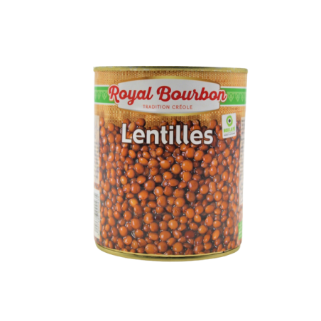 LENTILLES NATURES 6X800G