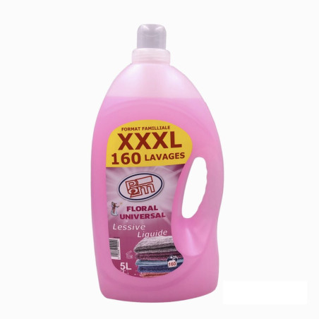 LESSIVE LIQUIDE FLORAL 3X5L