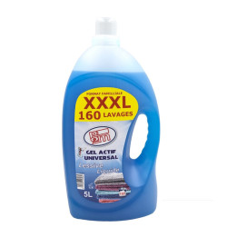 LESSIVE LIQUIDE TURQUOISE 3X5L