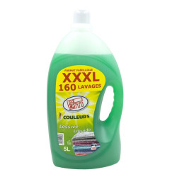 LESSIVE LIQUIDE VERT AMAZON...