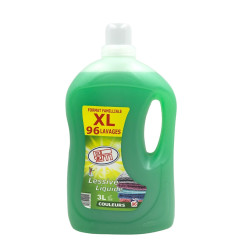 LESSIVE LIQUIDE COULEURS 4X3L